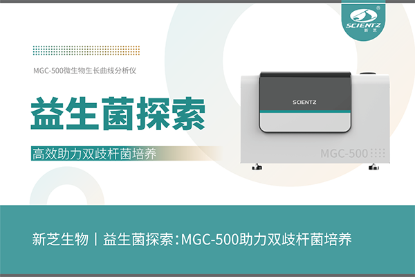 益生菌探索：MGC-500助力双歧杆菌培养