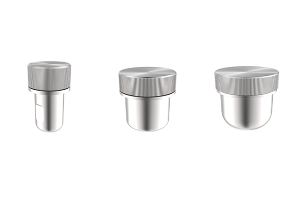 研磨罐及适配器